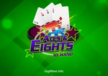 Ảnh minh họa game bài Aces & Eights 10 Hand tại big88