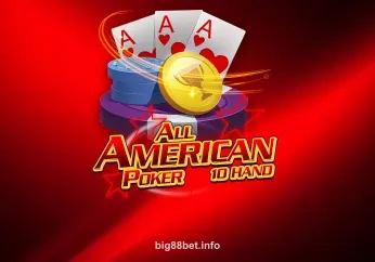 Ảnh minh họa game bài All American Poker 10 Hand tại big88